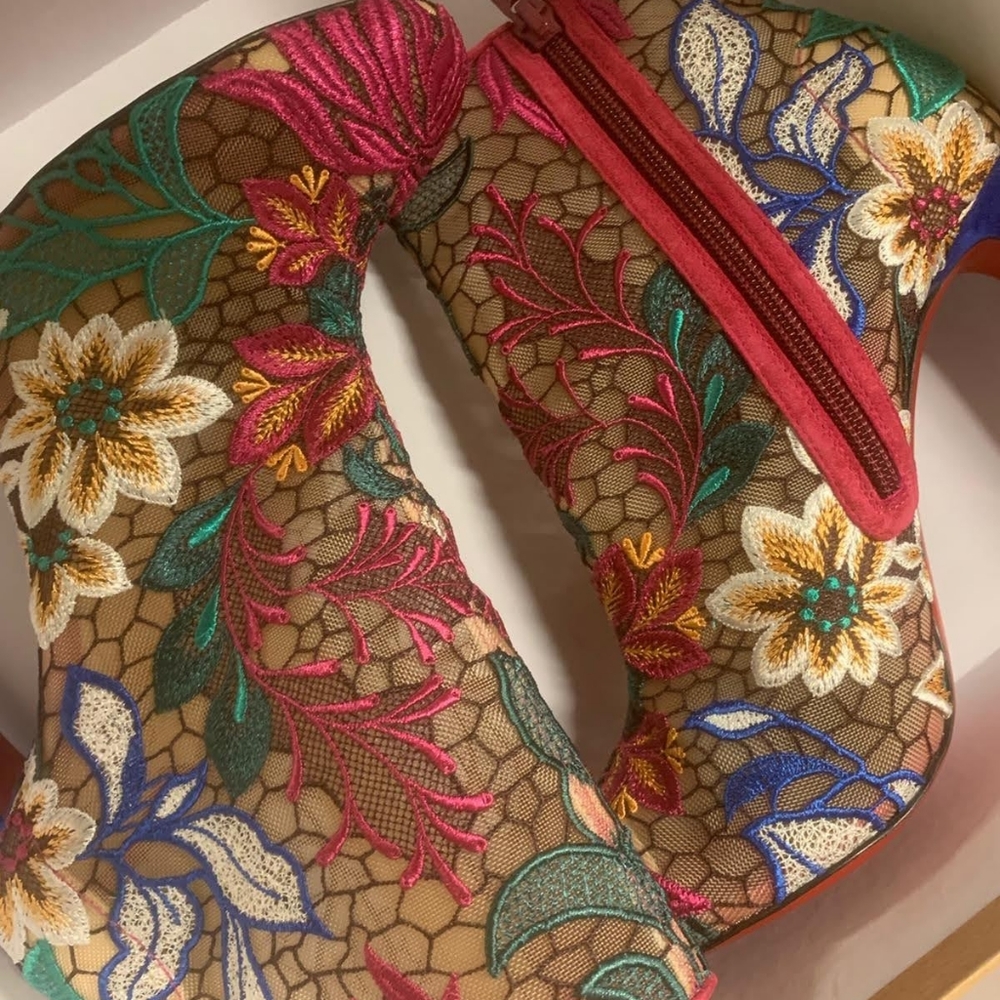 Christian Louboutin Miss Tennis Booties